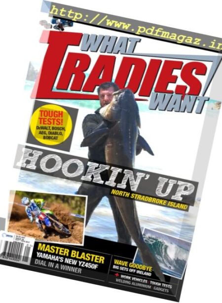 What Tradies Want – October-November 2017 Cover