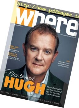 Where London – November 2017