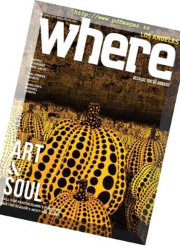 Where Los Angeles – October 2017
