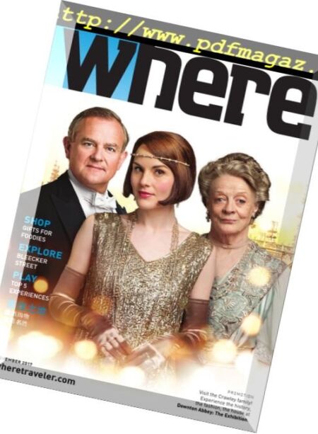 Where New York – November 2017 Cover