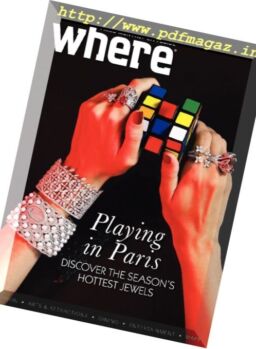 Where Paris – October 2017