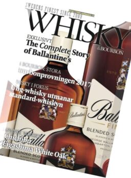 Whisky & Bourbon – Nr.36 2017