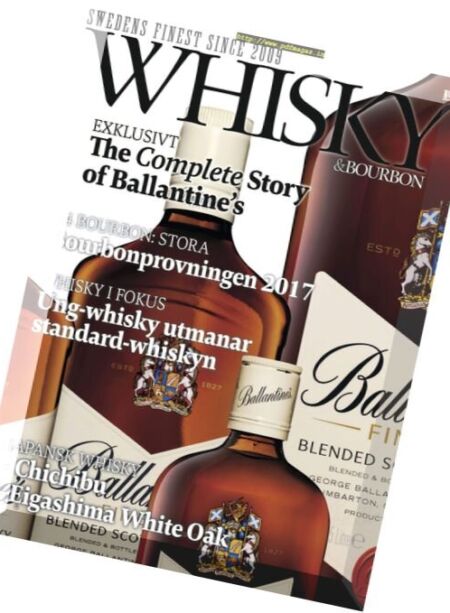 Whisky & Bourbon – Nr.36 2017 Cover