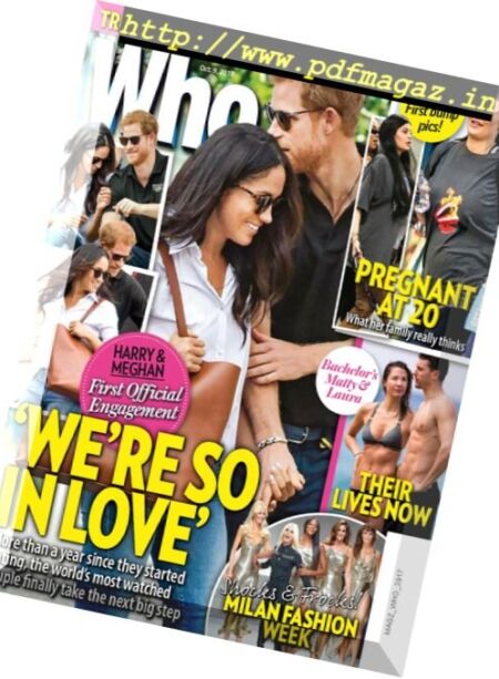 Who – 9 October 2017 Cover