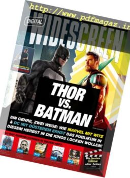 Widescreen – November 2017