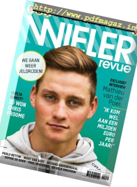 Wieler Revue – Nr.9 2017 Cover