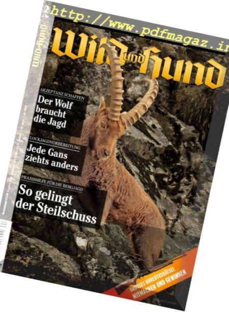 Wild und Hund – 2 November 2017 Cover