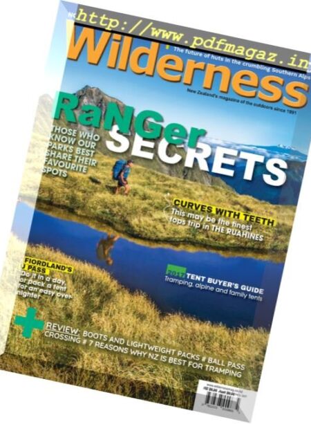 Wilderness – November 2017 Cover