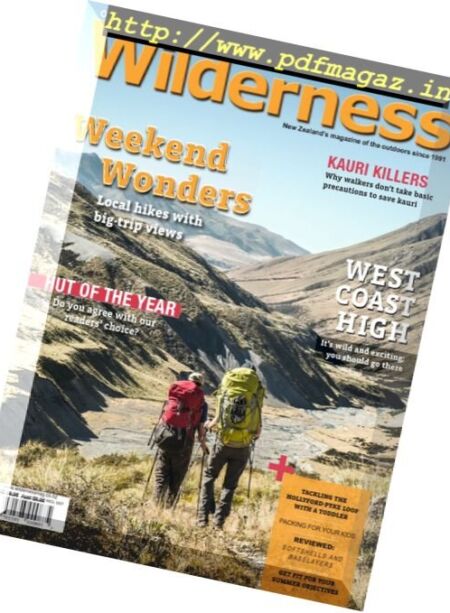 Wilderness – October 2017 Cover