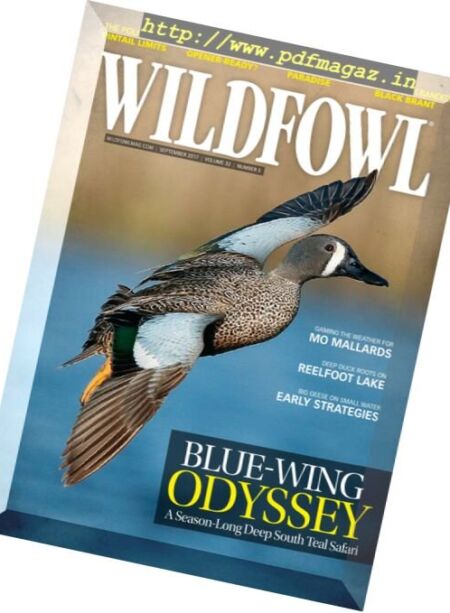 Wildfowl – September 2017 Cover