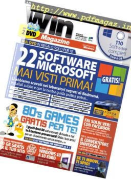 Win Magazine – Speciale Novembre 2017