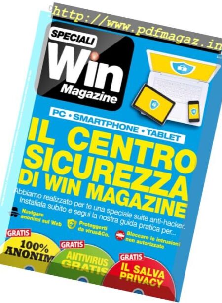 Win Magazine Speciali – Novembre 2017 Cover