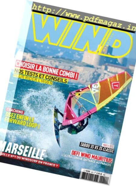 Wind – Octobre-Novembre 2017 Cover
