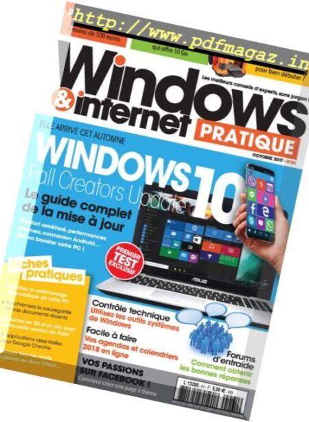 Windows & Internet Pratique – Octobre 2017 Cover