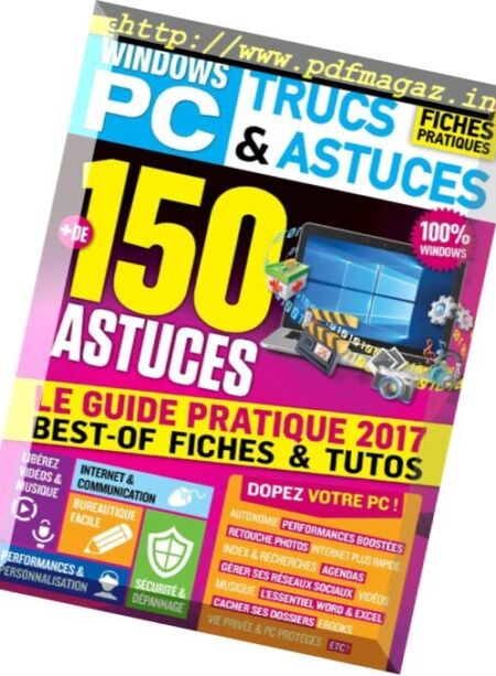 Windows PC Trucs et Astuces – Octobre-Decembre 2017 Cover