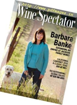 Wine Spectator – November 2017