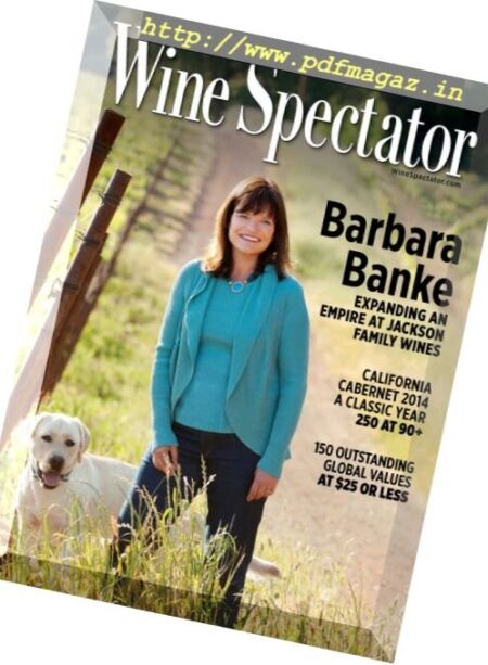 Wine Spectator – November 2017 Cover