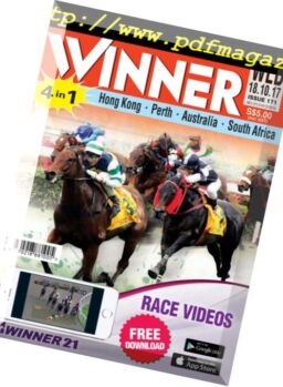 Winner – 16 October 2017