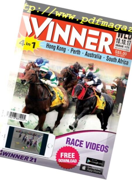 Winner – 16 October 2017 Cover
