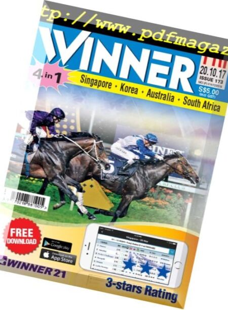Winner – 18 October 2017 Cover