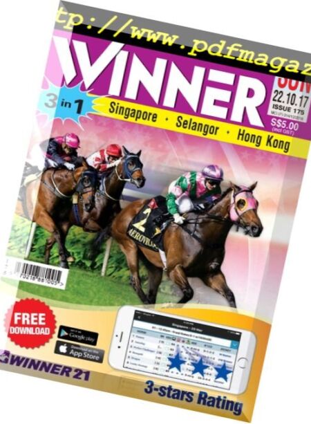 Winner – 19 October 2017 Cover