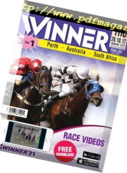 Winner – 24 October 2017