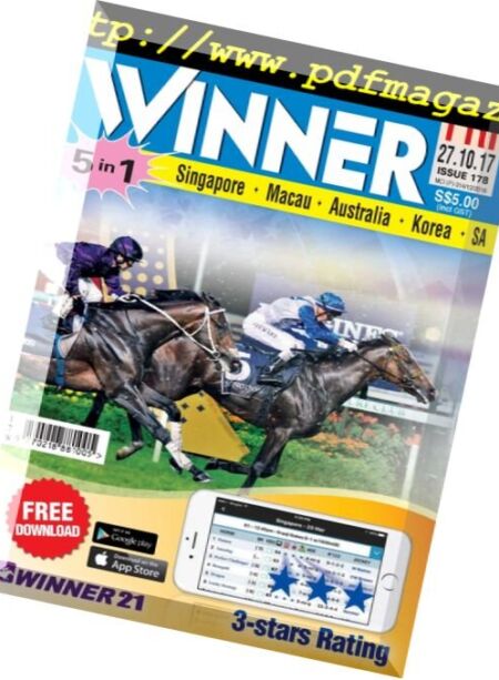 Winner – 25 October 2017 Cover