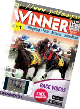 Winner – 6 November 2017