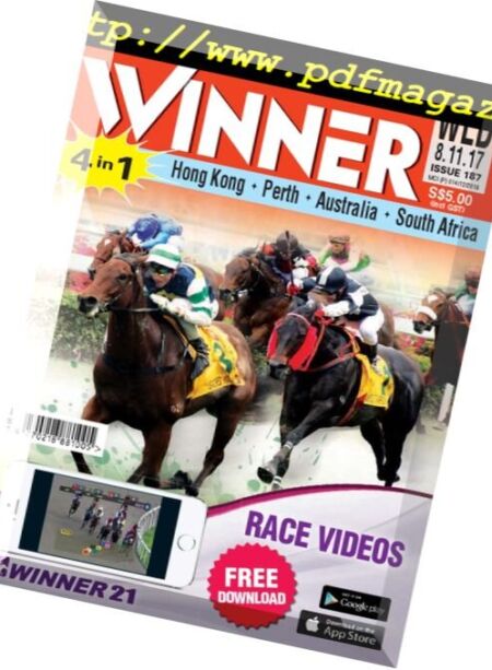 Winner – 6 November 2017 Cover