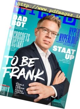 Wired Germany – Nr.3 2017