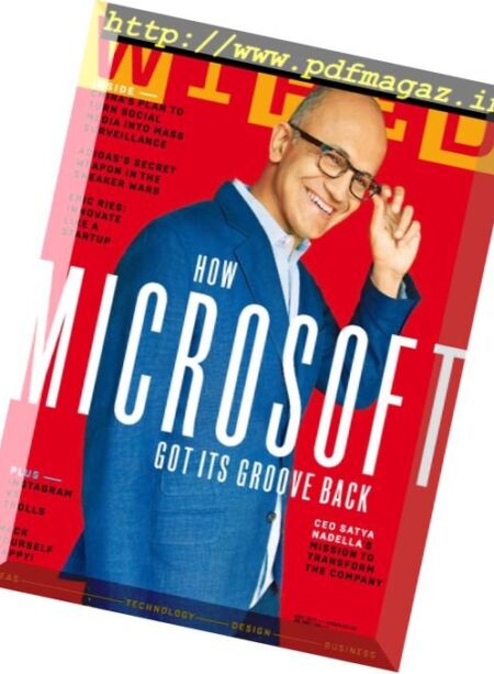 Wired UK – November 2017 Cover