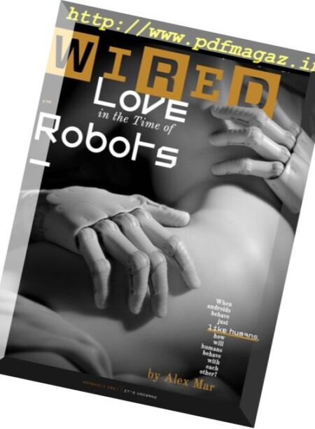 Wired USA – November 2017 Cover