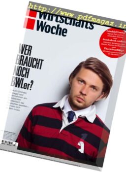 Wirtschaftswoche – 14 Oktober 2017