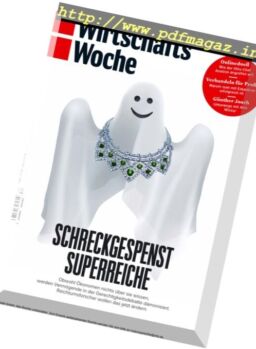 Wirtschaftswoche – 21 Oktober 2017