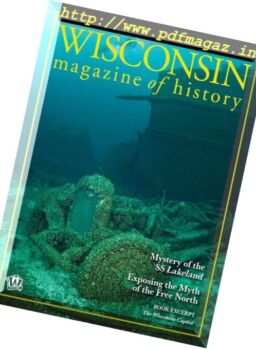 Wisconsin Magazine of History – Autumn 2017