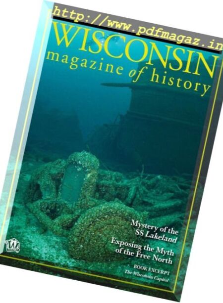 Wisconsin Magazine of History – Autumn 2017 Cover