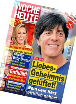 Woche Heute – 18 Oktober 2017