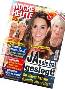 Woche Heute – 25 Oktober 2017