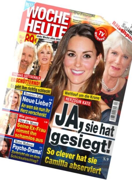 Woche Heute – 25 Oktober 2017 Cover