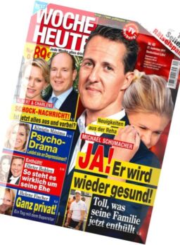 Woche Heute – 27 September 2017