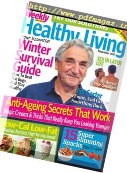 Woman’s Weekly Living Series – November 2017