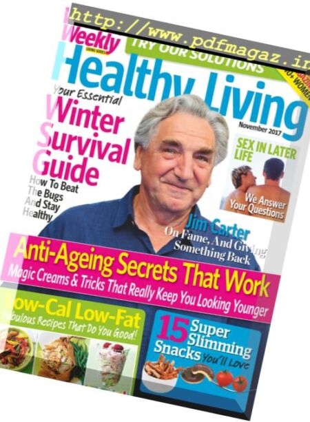 Woman’s Weekly Living Series – November 2017 Cover