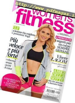 Women’s Fitness Italia – Settembre-Ottobre 2017