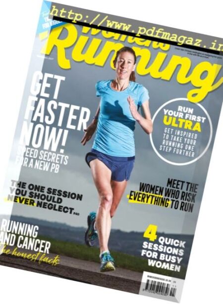 Women’s Running UK – November 2017 Cover