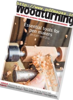 Woodturning – November 2017