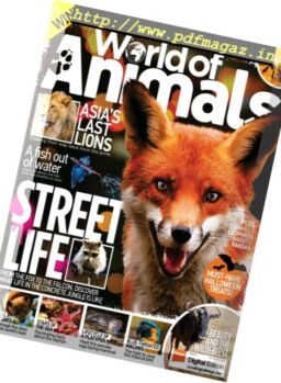 World of Animals UK – November 2017