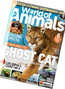 World of Animals UK – October 2017