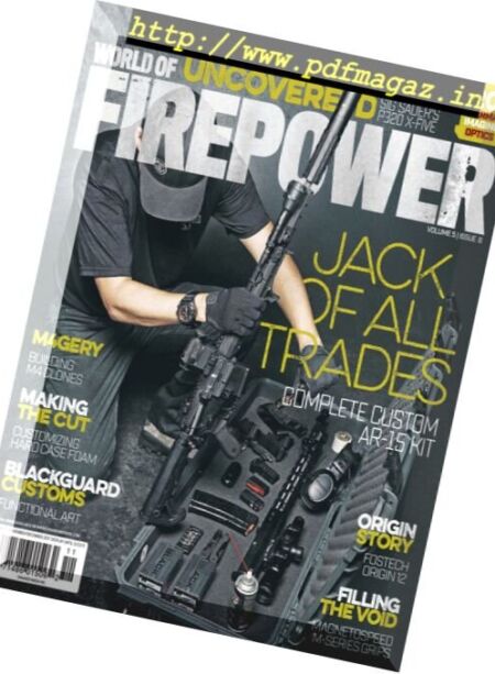 World of Firepower – November-December 2017 Cover