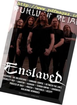 World of Metal – Novembro 2017