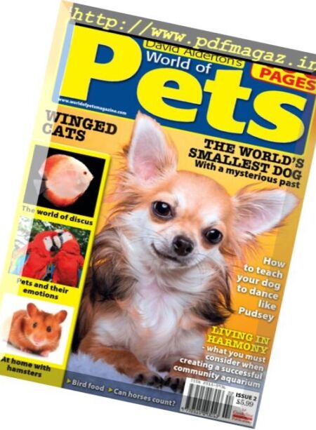 World of Pets – October 2017 Cover